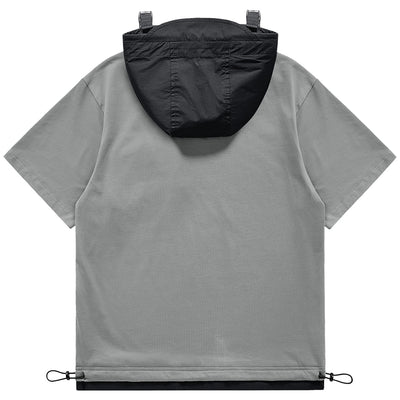 Sudadera Hombre Patchwork Dos Texturas - Image 12