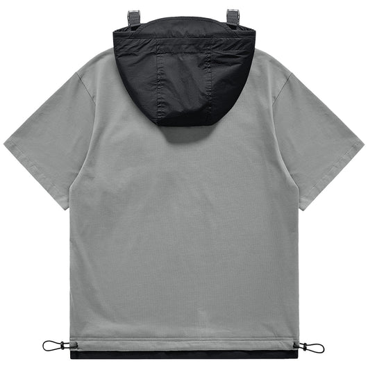 Sudadera Hombre Patchwork Dos Texturas - Image 12