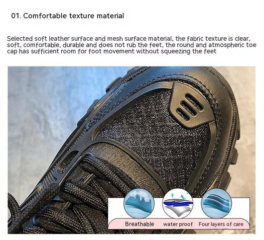 Tenis Plataforma Dad Shoes Verano Transpirable Versátil - Image 14