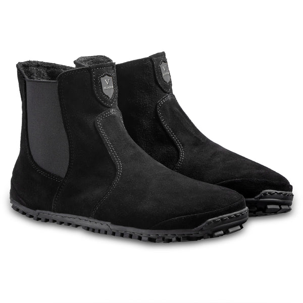 Botas Unisex de Punta Redonda con Bloques de Color