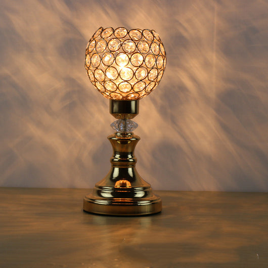 Lámpara de Mesa Cristal Moderna Minimalista con Luz Cálida - Image 4
