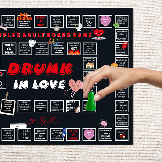 Juego de Mesa para Parejas: Desafíos y Diversión de Noche - Image 15