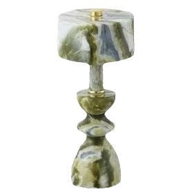 Lámpara de Escritorio Mármol Jade - Decoración Elegante - Image 5