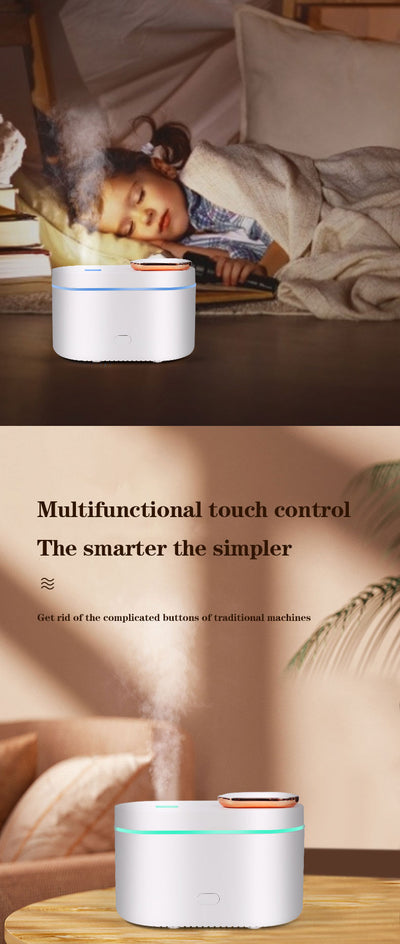 Difusor Ultrasónico Portátil con Aromaterapia y Humificador - Image 14