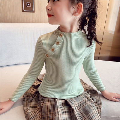 Camiseta Básica Infantil de Color Liso - Image 11