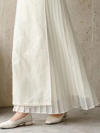 Falda Artística Estilo Chino Adelgazante - Image 11