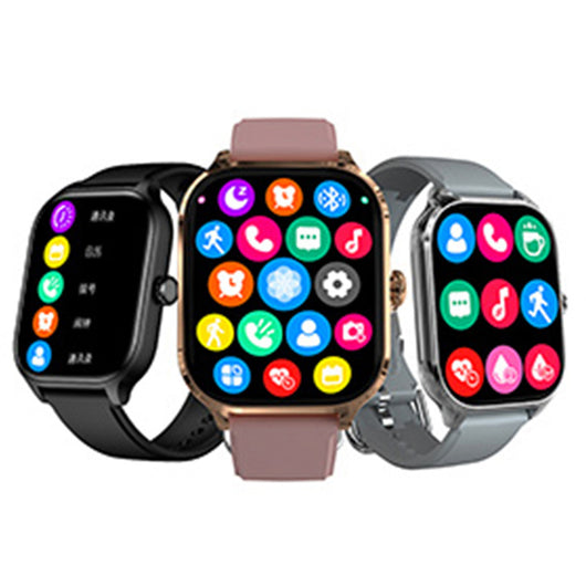 Reloj Inteligente H9 con Llamadas Bluetooth, Música y Monitoreo de Salud - Image 6