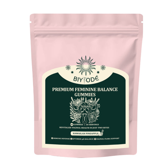 Gomitas de Flora Vaginal Saludable - Equilibrio Femenino Natural con Probióticos