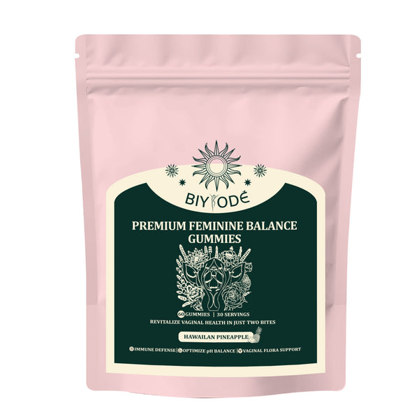 Gomitas de Flora Vaginal Saludable - Equilibrio Femenino Natural con Probióticos