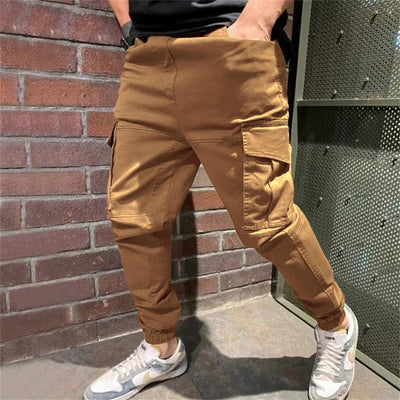 Pantalones Cargo Deportivos para Hombre con Bolsillos - Image 6