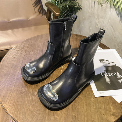 Botas Martin Planas con Punta Cuadrada y Hebilla Metálica - Image 16