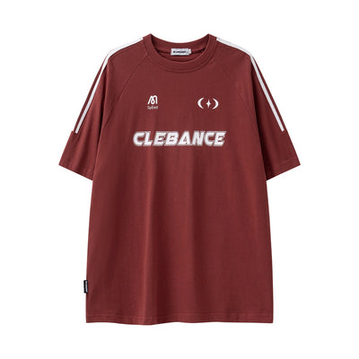 Camiseta con Estampado de Letras en Cinta - Image 3