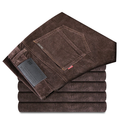 Pantalones Slim Fit Hombre - Comodidad y Estilo Moderno - Image 7
