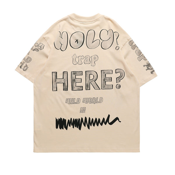 Camiseta Estampada para Hombre con Diseño Gráfico Completo