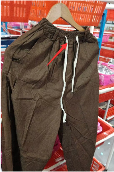Pantalones Casuales Sueltos de Estilo Versátil - Image 8
