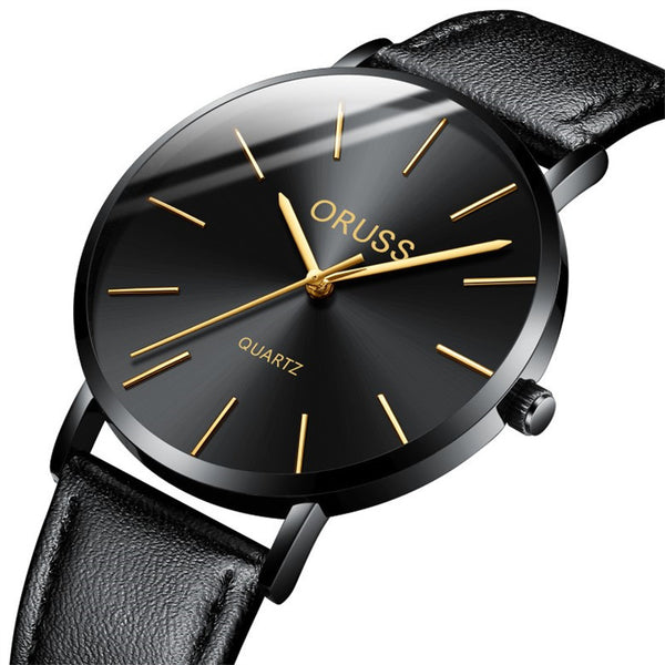 Reloj Pulsera Minimalista de Lujo - Ultra Delgado para Hombre