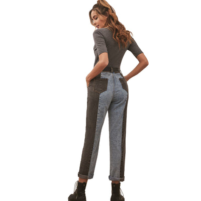 Pantalones Vaqueros Cintura Alta para Mujer - Image 9