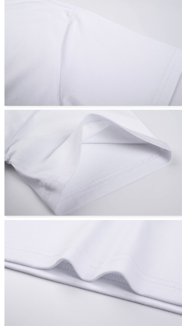 Camiseta Suelta Trendy de Manga Corta para Hombre Talla Grande - Image 8