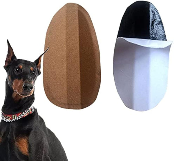 Corrector de Orejas para Perros - Soporte Adhesivo para Orejas Erguidas