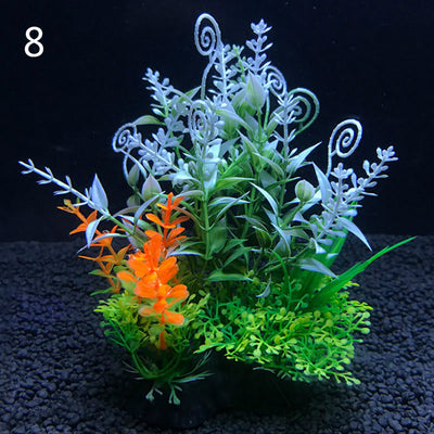 Plantas Acuáticas Artificiales para Acuarios - Decoración de Paisaje en Miniatura - Image 6