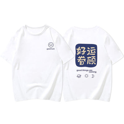 Playera de Algodón para Mamá e Hijo - Diseño Deportivo Moderno - Image 5