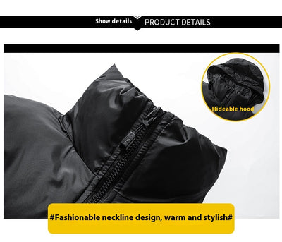 Chaqueta Acolchada con Cuello Alto - Image 14