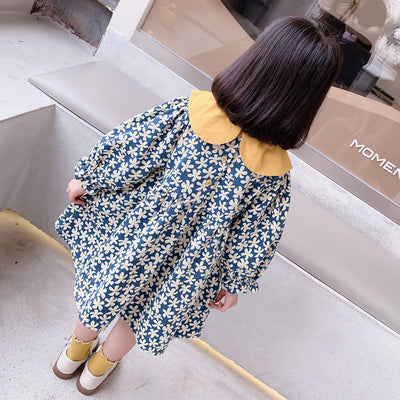 Vestido Infantil Estilo Princesa Coreano con Detalles Occidentales - Image 11