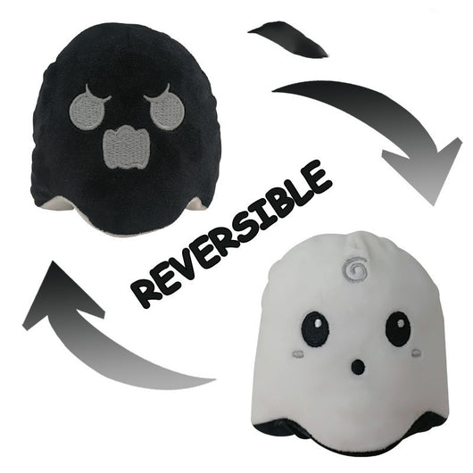 Pulpo Reversible de Peluche con Volteador de Emociones - Image 8