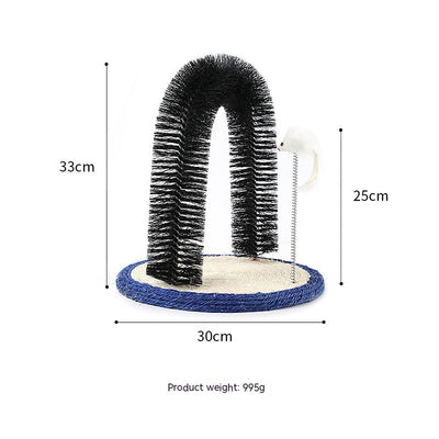 Rascador de Sisal para Gatos - Poste Rascador Premium - Image 4