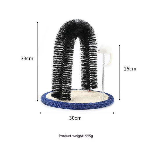 Rascador de Sisal para Gatos - Poste Rascador Premium - Image 4