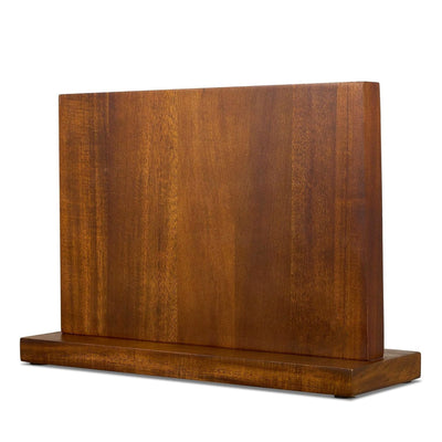 Soporte Magnético Doble para Cuchillos en Madera de Acacia - Image 2