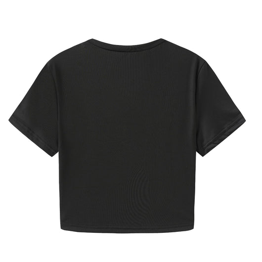 Crop Top Estilo Europeo y Americano con Letras Personalizadas - Image 21