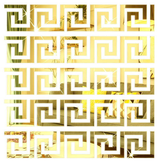 Espejo Adhesivo de Acrílico para Cintura - Decoración de Pared - Image 3
