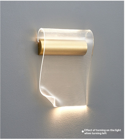 Lámpara de Pared Minimalista para Sala y Dormitorio - Image 11