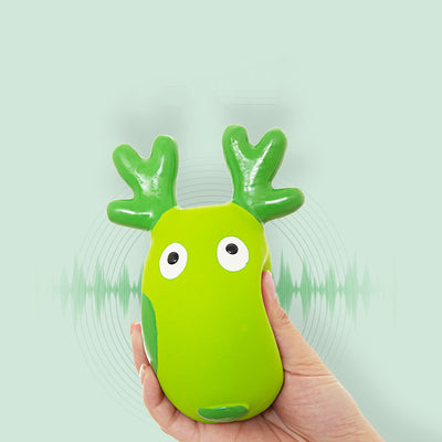 Juguete para Perros Látex Seguro Venado Resistente a Mordidas con Sonido