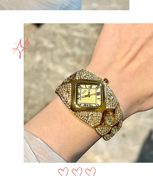 Reloj de Pulsera Vintage de Cuarzo para Mujer - Diseño Exclusivo - Image 9