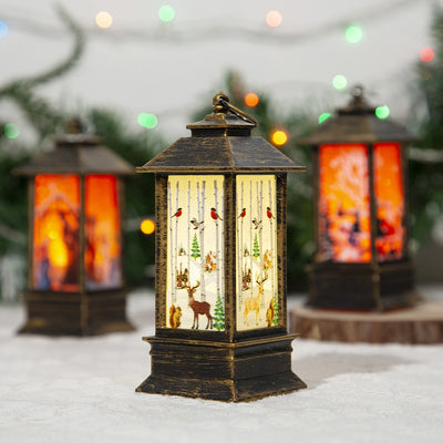 Lámpara Navideña LED Portátil Santa Claus - Luz Decorativa a Batería para Interior y Exterior - Image 17