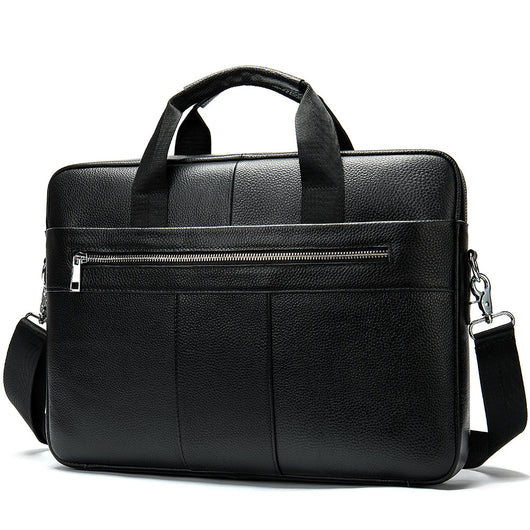 Maletín Ejecutivo de Cuero Genuino para Hombre - Portafolio Profesional - Image 5