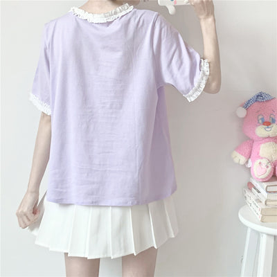 Blusa Estilo Soft Girl Japonesa para Estudiantes - Image 5