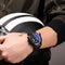 Reloj Casual con Correa Negra Resistente al Agua
