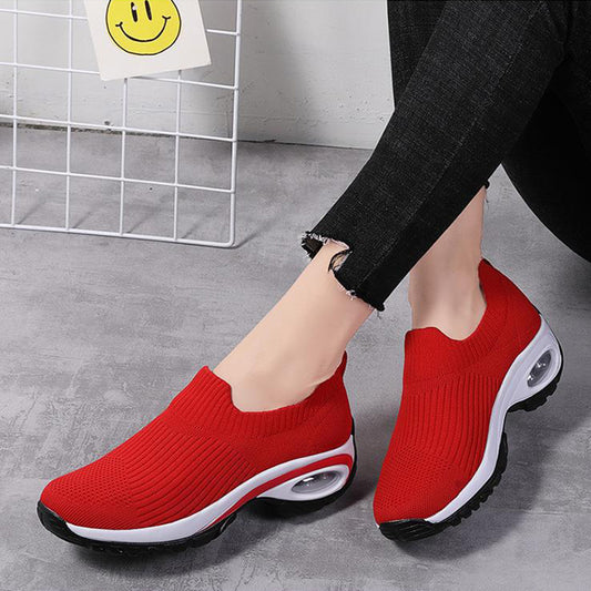 Tenis Deportivos para Mujer con Amortiguación Air y Malla Transpirable - Image 2