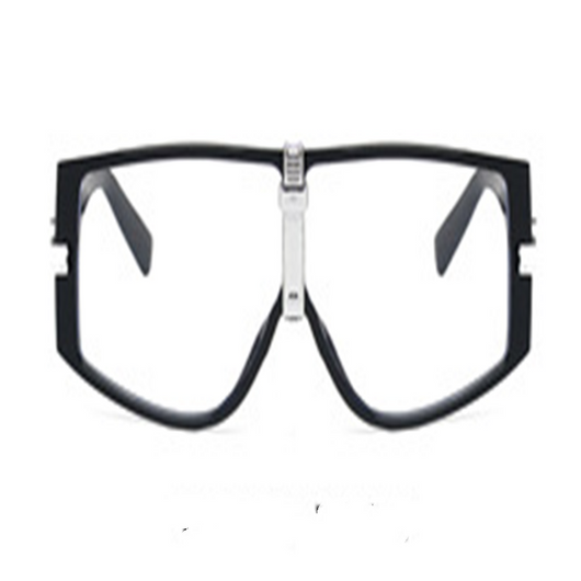 Clear oversized cycling goggles with a full-frame design and transparent lenses, suitable for men. - Image 9