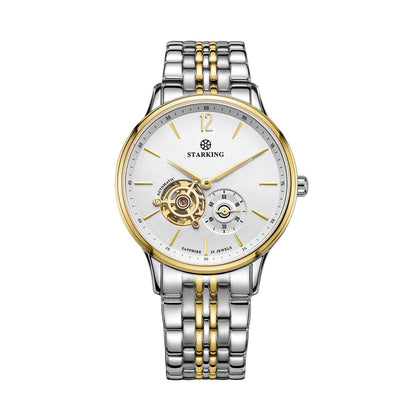 Reloj Mecánico Automático Profesional Hueco Tres Agujas Resistente al Agua para Hombre - Image 3
