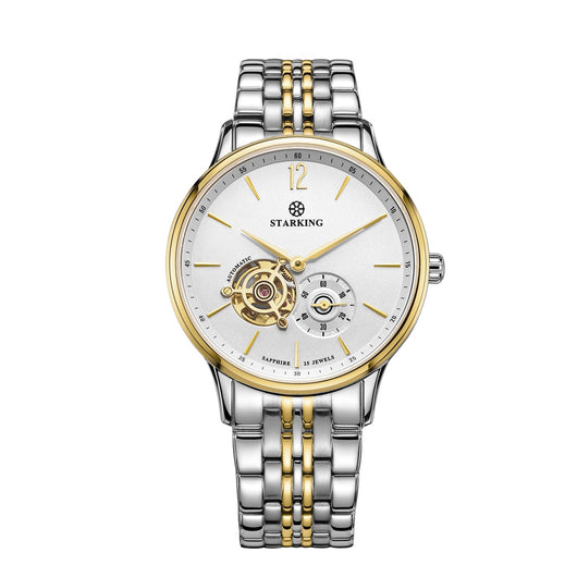 Reloj Mecánico Automático Profesional Hueco Tres Agujas Resistente al Agua para Hombre - Image 3