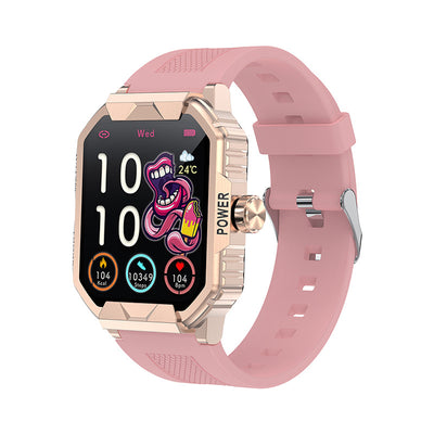 Reloj Inteligente Deportivo con Llamadas Bluetooth y Monitor de Salud - Image 3