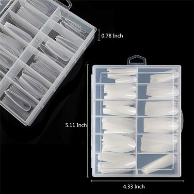 Uñas Postizas Trapecio Ballet 120 Piezas - Parches de Gel Profesional - Image 11