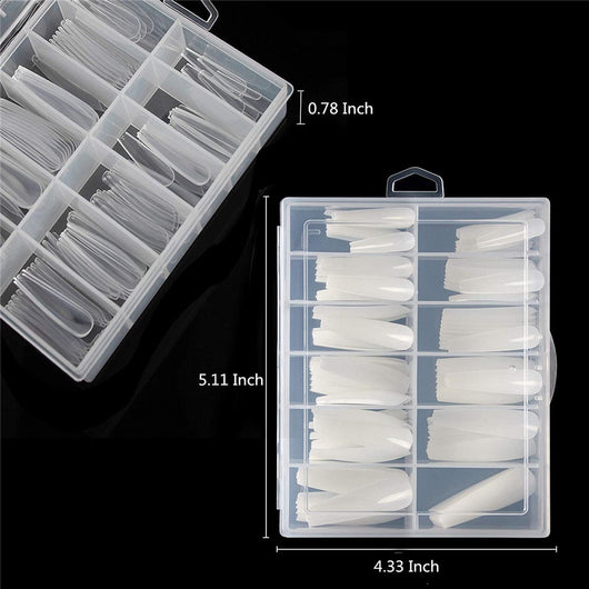 Uñas Postizas Trapecio Ballet 120 Piezas - Parches de Gel Profesional - Image 11