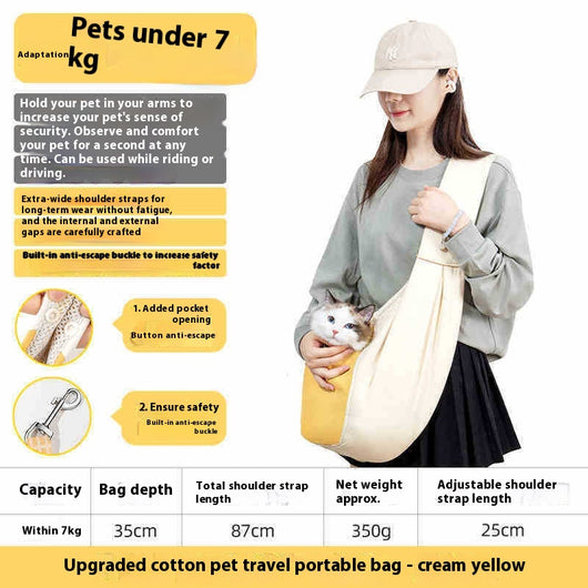 Mochila Transportadora para Gatos - Bolsa de Viaje Portátil - Image 7