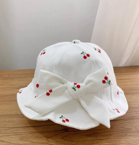 Gorro Pescador para Niñas 1-3 Años - Protección Primavera Otoño - Image 18
