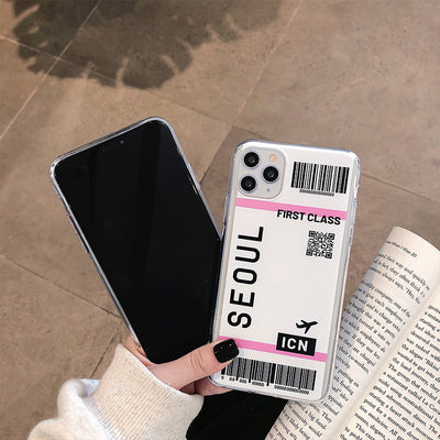 Funda de Celular Diseño Boarding Pass - Image 12